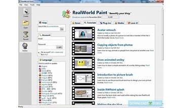 RealWorld Paint for Windows - Download it from Habererciyes for free